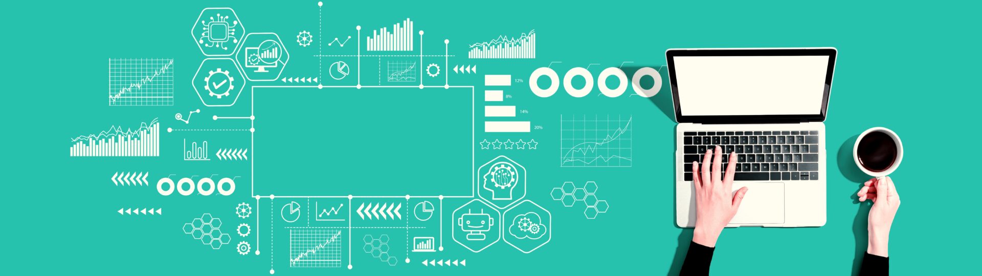 Digital,Transformation,And,Technological,Revolution,Concept,With,Person,Using,A