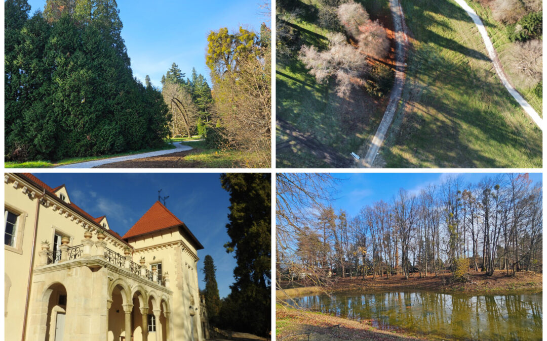 Plan upravljanja posjetiteljima – Spomenik parkovne arhitekture Arboretum Opeka